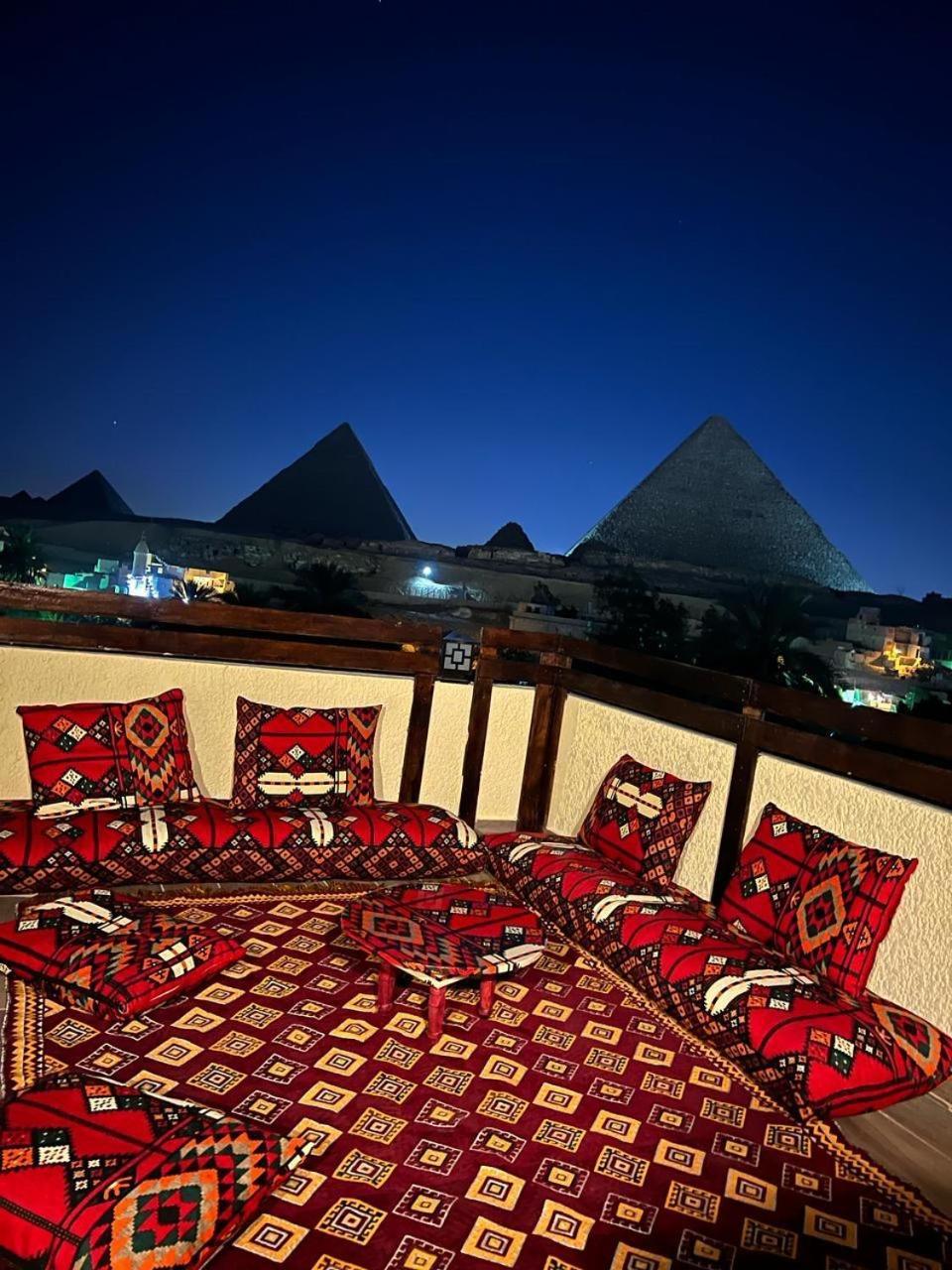 Pyramids Era View Ξενοδοχείο Kafret el-Gabal Εξωτερικό φωτογραφία