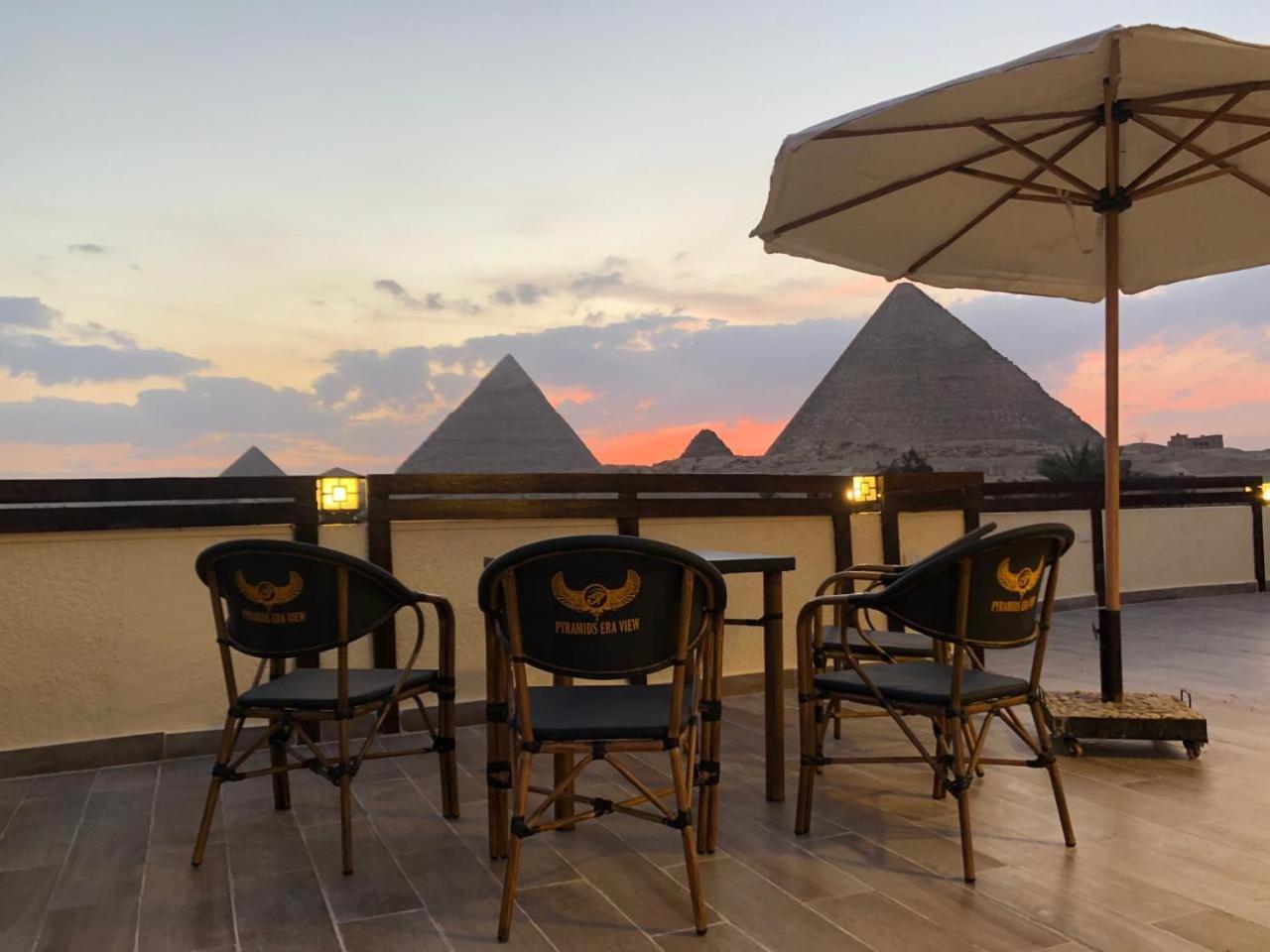 Pyramids Era View Ξενοδοχείο Kafret el-Gabal Εξωτερικό φωτογραφία