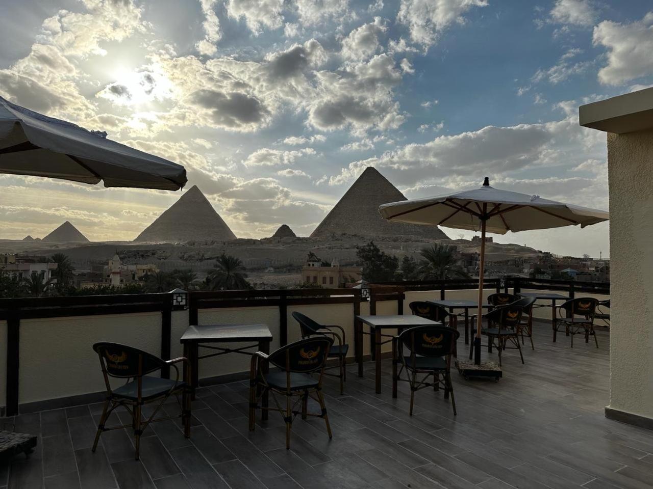 Pyramids Era View Ξενοδοχείο Kafret el-Gabal Εξωτερικό φωτογραφία