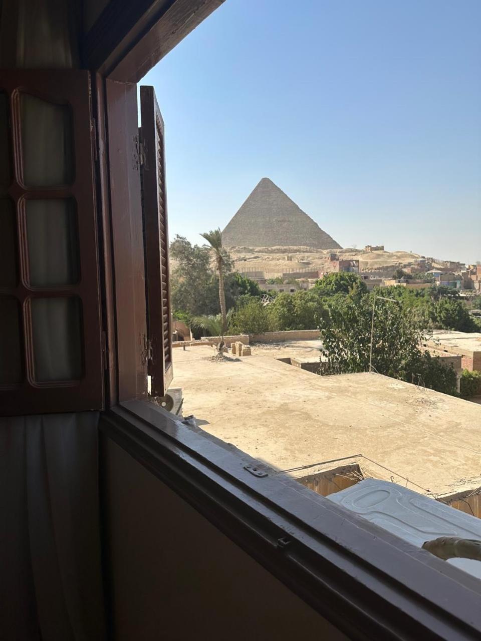 Pyramids Era View Ξενοδοχείο Kafret el-Gabal Εξωτερικό φωτογραφία